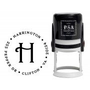PSA Ink Stamp, Harrington